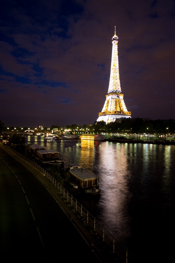Eiffelturm von Pont de Bir-Hakein