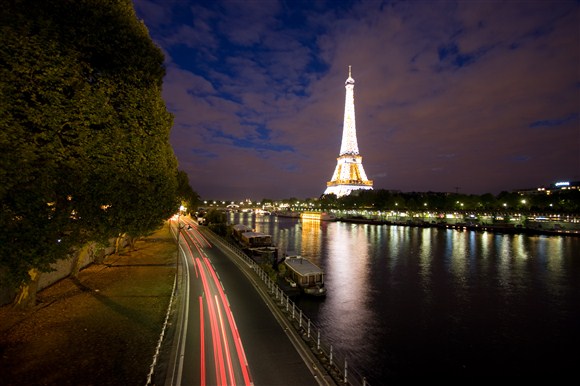 Eiffelturm von Pont de Bir-Hakein